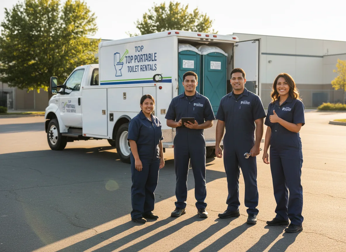 Short Term Porta Potty Rental company in Byrnedale, PA
